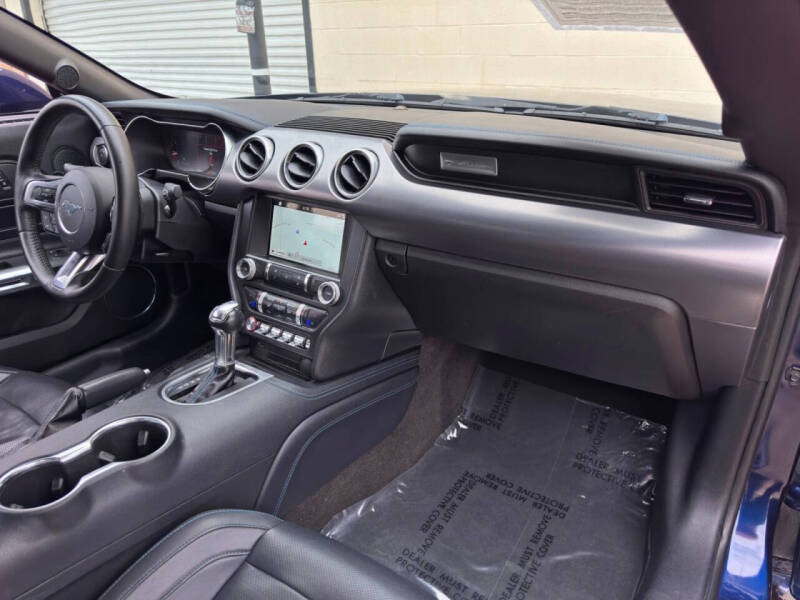 2018 Ford Mustang EcoBoost Premium