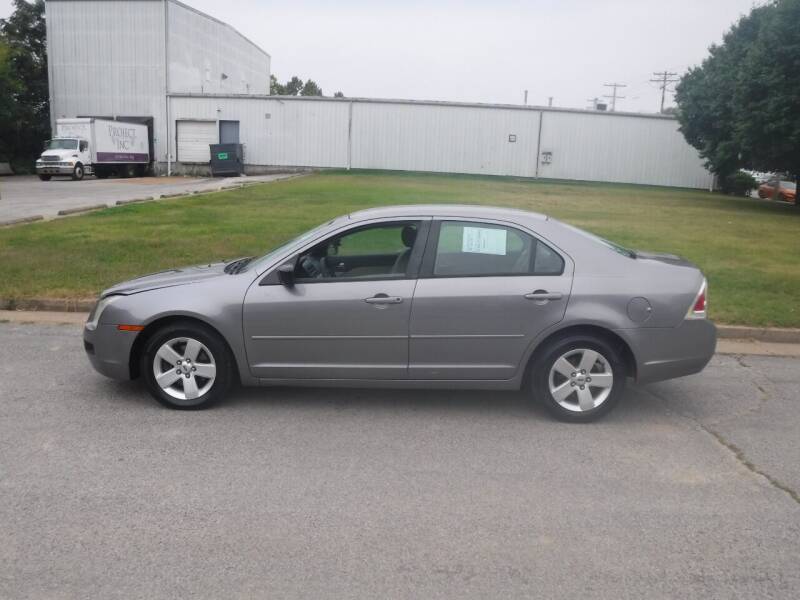 2006 Ford Fusion for sale at ALL Auto Sales Inc in Saint Louis MO
