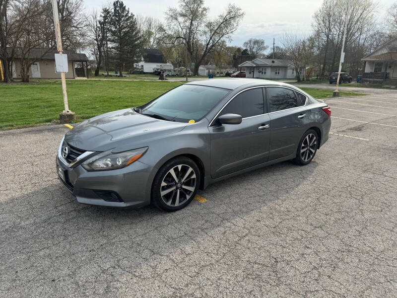 2016 Nissan Altima 2.5 SR