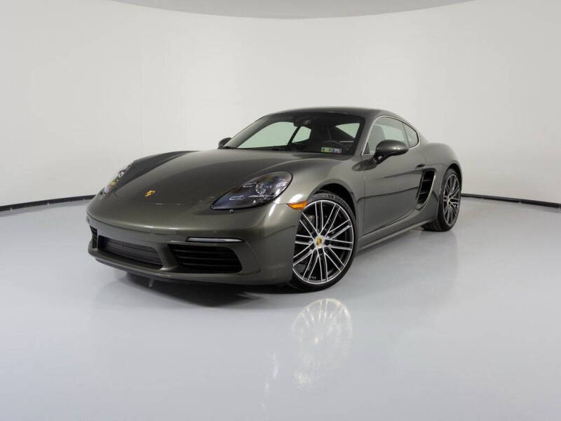 2025 Porsche 718 Cayman