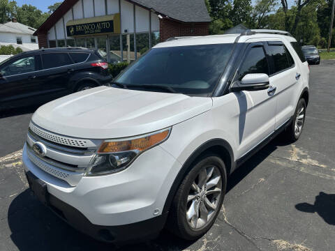 2012 Ford Explorer Limited