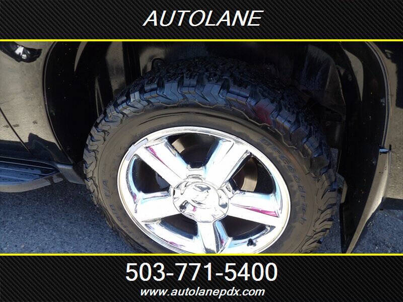2012 Chevrolet Avalanche LTZ