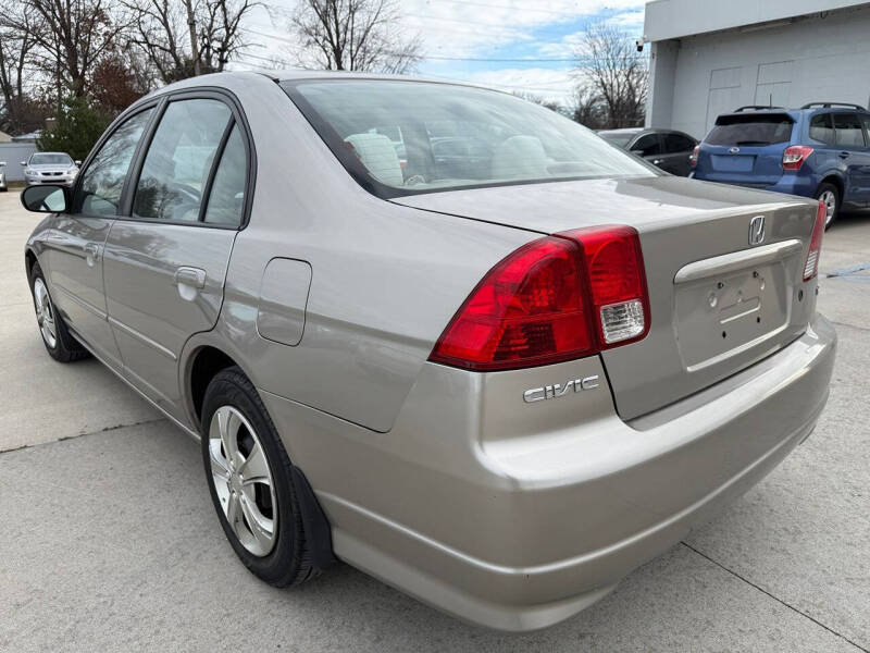 2004 Honda Civic LX