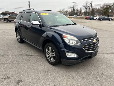 2016 Chevrolet Equinox for sale at Wildfire Motors in Richmond IN