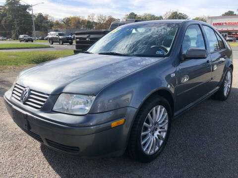 2003 Volkswagen Jetta for sale at Mega Autosports in Chesapeake VA