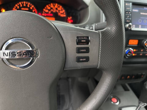 2021 Nissan Frontier SV