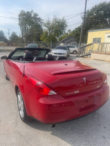 2007 Pontiac G6 GT
