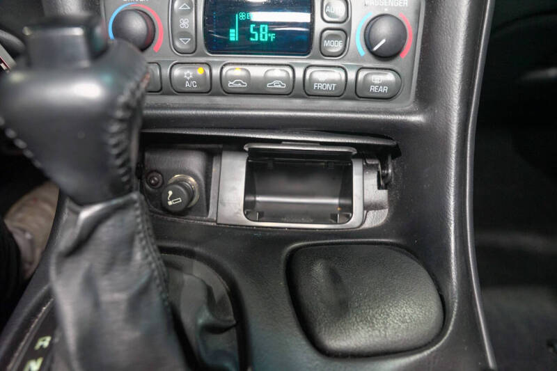 1998 Chevrolet Corvette