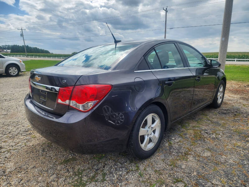 2014 Chevrolet Cruze for sale at Cox Cars & Trux in Edgerton WI