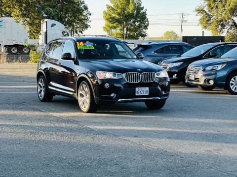 2016 BMW X3 xDrive35i