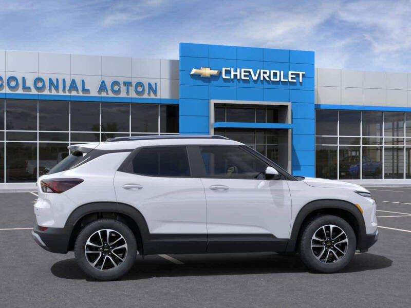 2025 Chevrolet TrailBlazer LT