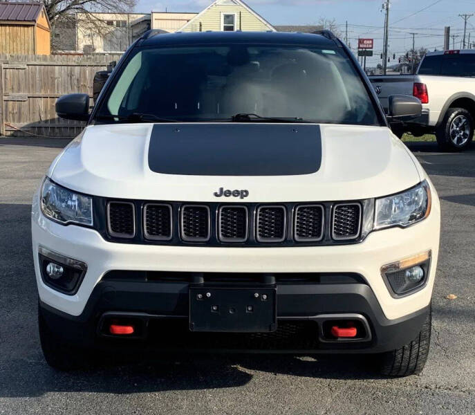 2018 Jeep Compass Trailhawk