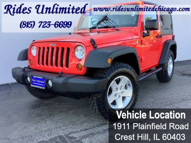 2013 Jeep Wrangler Sport