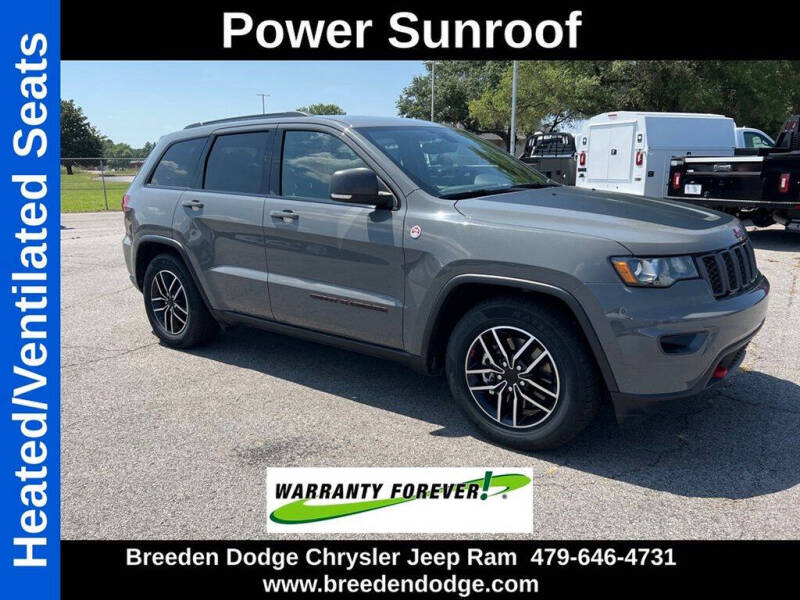 2021 Jeep Grand Cherokee for sale at Breeden Pre-Owned in Van Buren AR