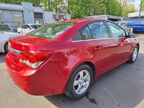 2012 Chevrolet Cruze LT