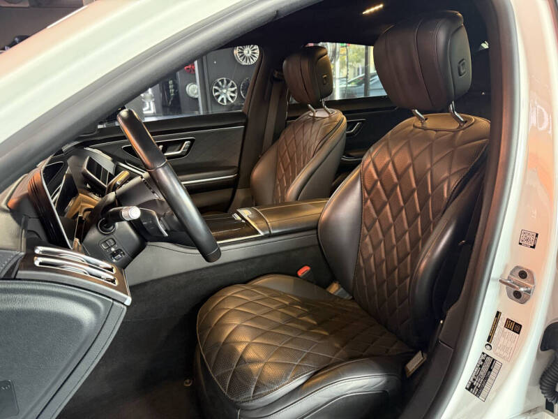 2023 Mercedes-Benz S-Class S 580 4MATIC