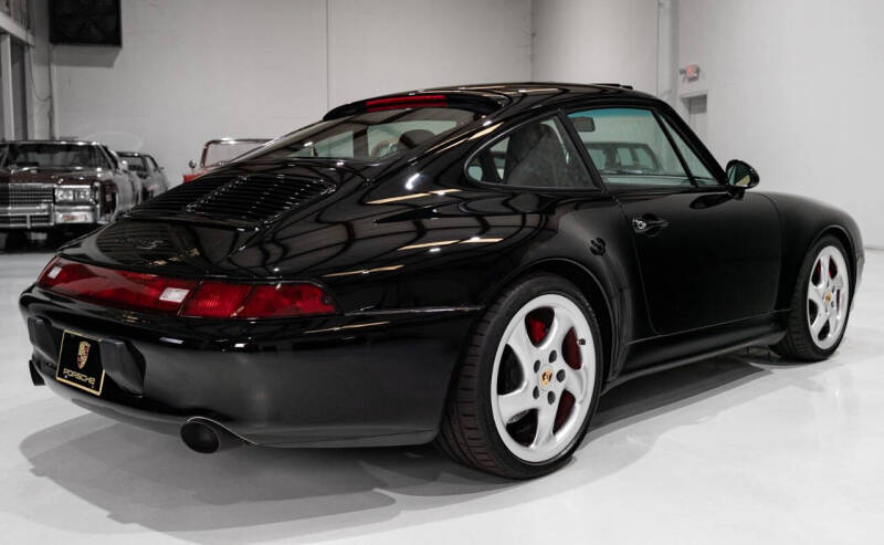 1997 Porsche 911 Carrera
