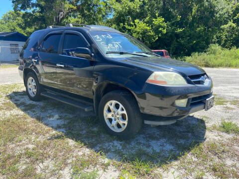 2001 Acura MDX for sale at Ideal Motors in Oak Hill FL