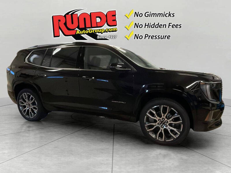 2026 GMC Acadia Denali Ultimate