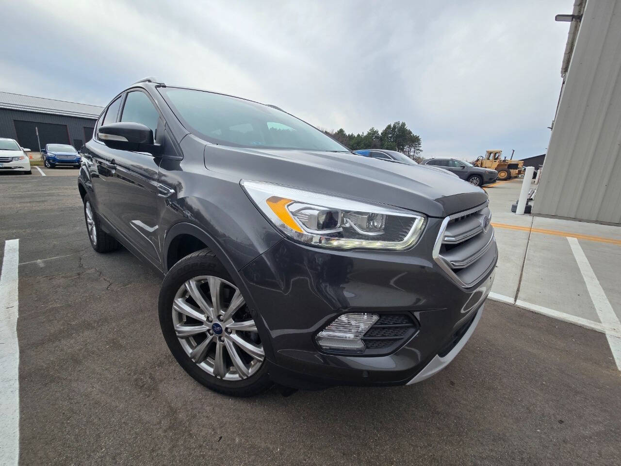 2018 Ford Escape for sale at Dedicated Auto Sales Inc in Elk River, MN