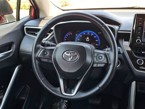 2022 Toyota Corolla Cross XLE