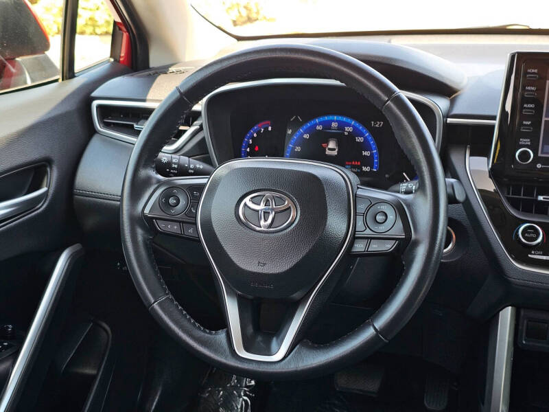 2022 Toyota Corolla Cross XLE