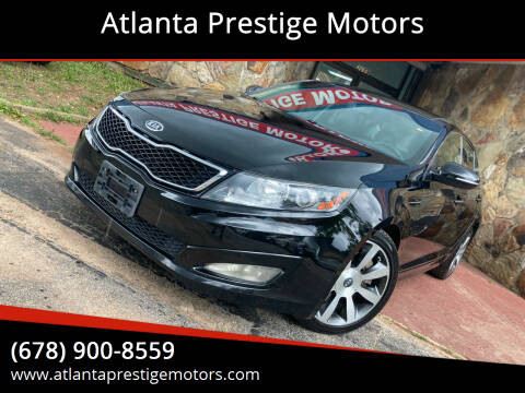 2012 Kia Optima for sale at Atlanta Prestige Motors in Decatur GA