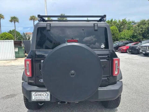 2023 Ford Bronco Wildtrak Advanced