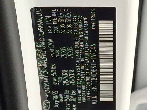 2026 Hyundai Santa Cruz SEL