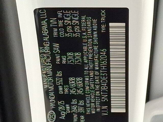 2026 Hyundai Santa Cruz SEL