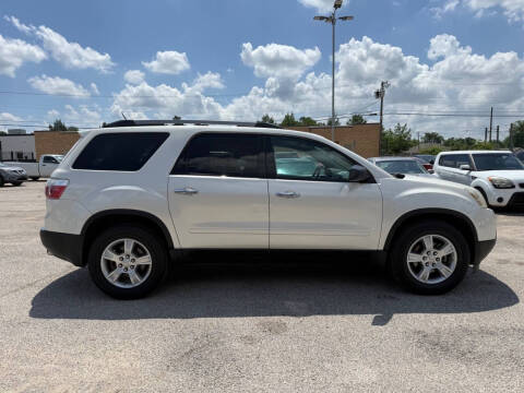 2011 GMC Acadia SLE