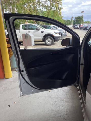 2021 Chevrolet Spark 1LT CVT