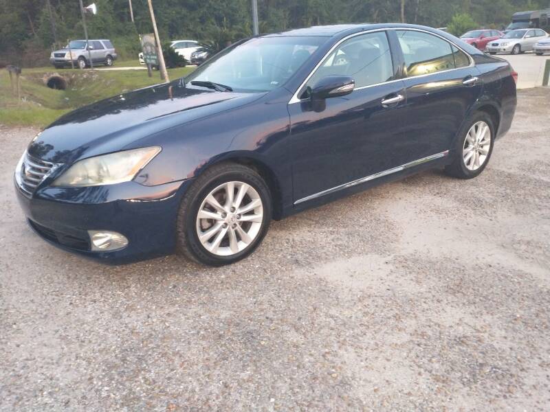 2012 Lexus ES 350 for sale at J & J Auto of St Tammany in Slidell LA