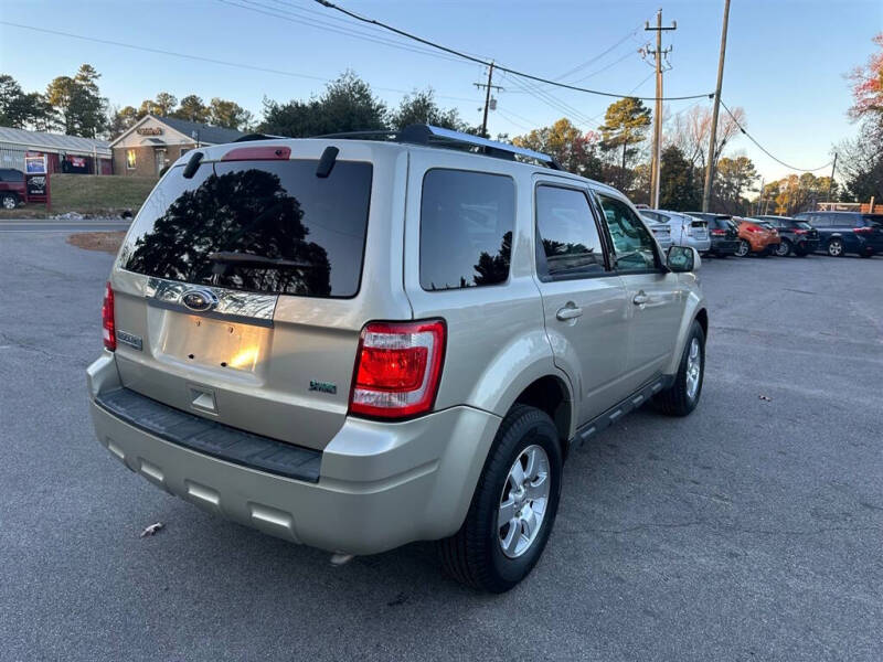 2010 Ford Escape Limited