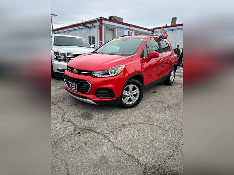 2018 Chevrolet Trax LT