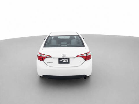 2015 Toyota Corolla LE Plus