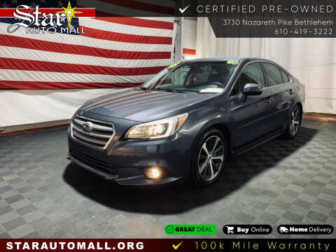 2015 Subaru Legacy for sale at Star Auto Mall in Bethlehem PA