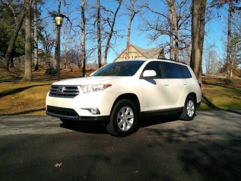 2012 Toyota Highlander SE
