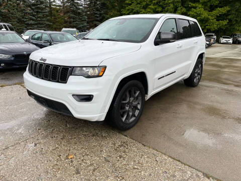 2021 Jeep Grand Cherokee for sale at Renaissance Auto Network in Warrensville Heights OH