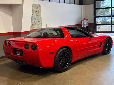 2002 Chevrolet Corvette