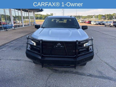2021 Chevrolet Silverado 1500
