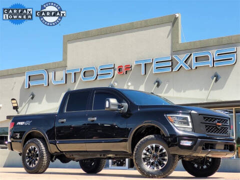 2021 Nissan Titan
