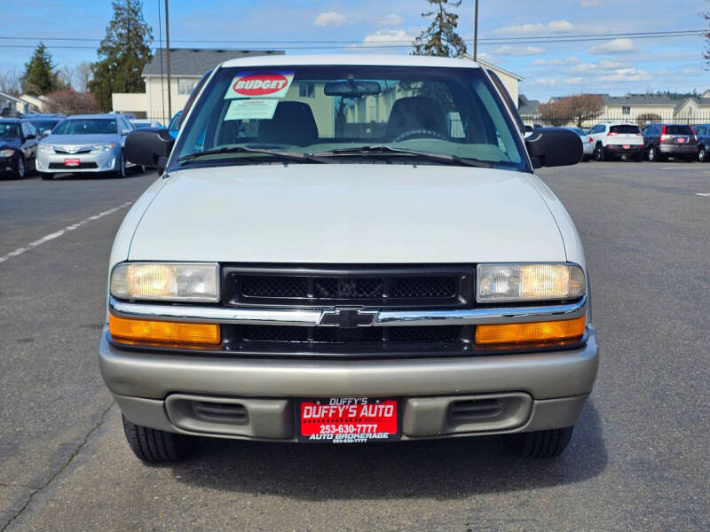 1999 Chevrolet S-10