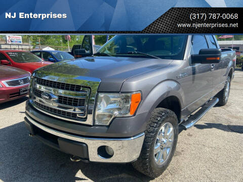 2013 Ford F-150 for sale at NJ Enterprises in Indianapolis IN