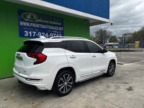 2018 GMC Terrain Denali