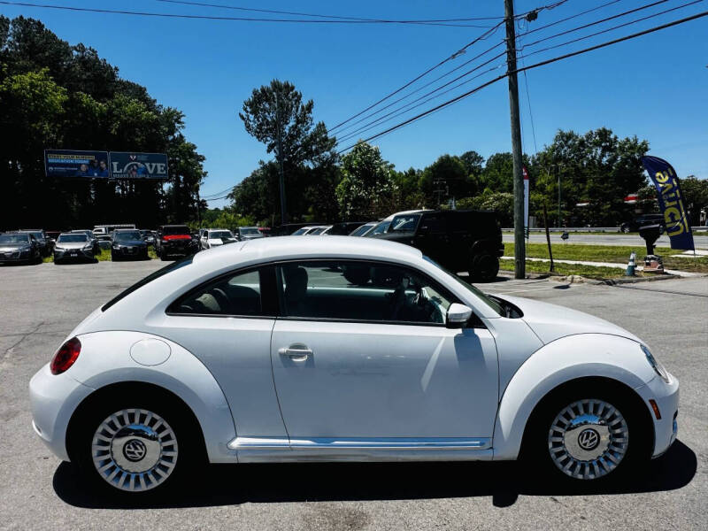2015 Volkswagen Beetle 1.8T PZEV