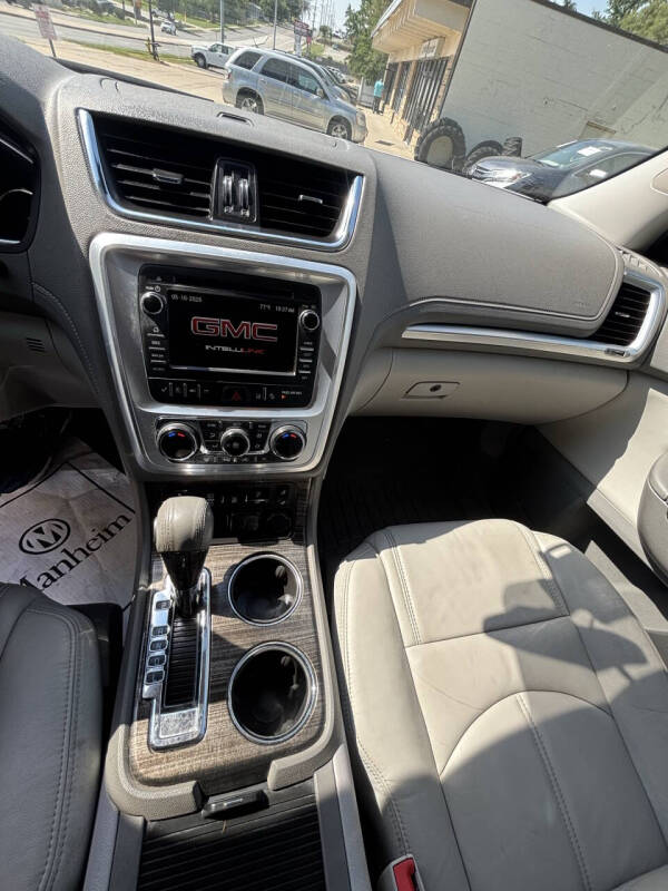 2017 GMC Acadia Limited