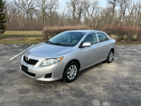 2010 Toyota Corolla for sale at Del Sol Auto Mart in Des Plaines IL