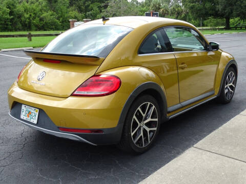 2016 Volkswagen Beetle 1.8T Dune PZEV