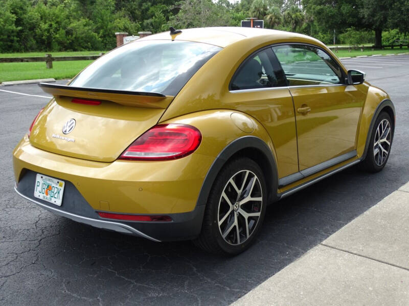 2016 Volkswagen Beetle 1.8T Dune PZEV